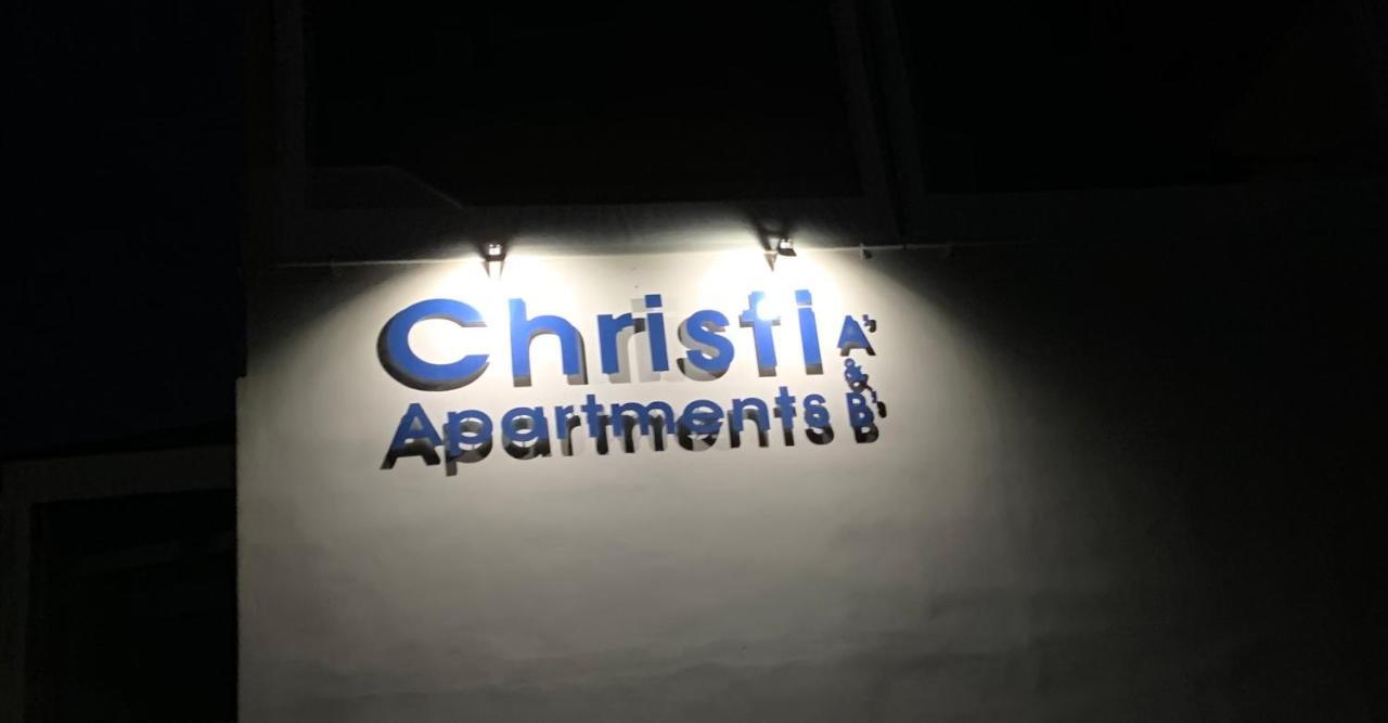 Christi Apartments A&Β Kokkini Hani 外观 照片